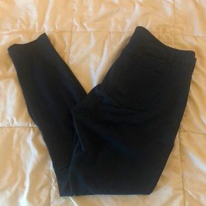 Maurices dark green/blue leggings or jeggings pants